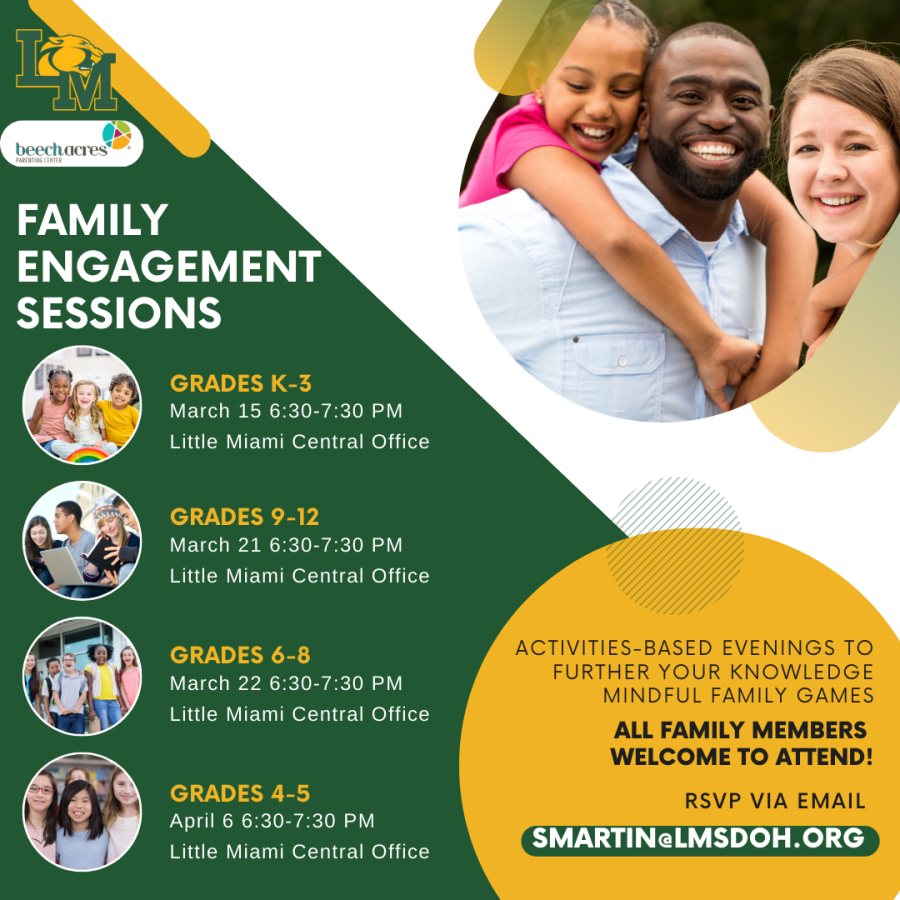 family hugging and smiling - family engagement dates announced